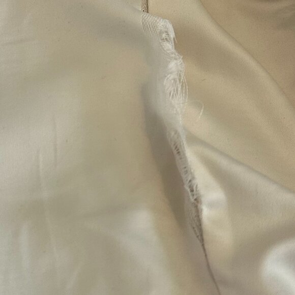 Robert Rodriguez Long-Length Shaggy Faux Fur Coat Cream Jacket Teddy Size XS - Picture 13 of 15